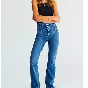 Free People Jayde Flare Jeans